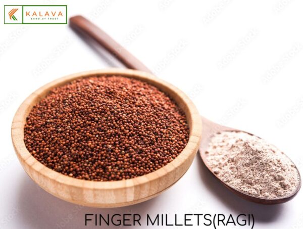 🌾FINGER MILLETS(RAGI)